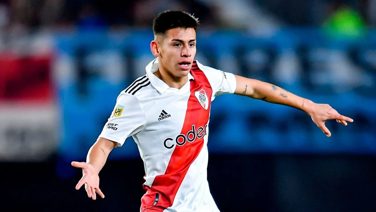River, Diablito Echeverri, Manchester City, mercado de pases, deportes