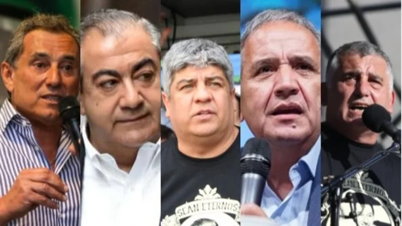 Dirigentes sindicales pidieron que el Gobierno respete la división de poderes y los llame al diálogo