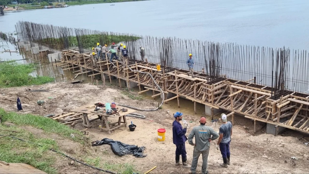 Estalló la crisis en la construcción por el fin de la obra pública