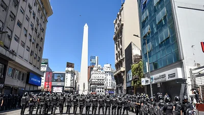 Bullrich desafía a la Justicia y ratifica las requisas en la movilización del 24 Bullrich desafía a la Justicia y ratifica las requisas en la movilización del 24