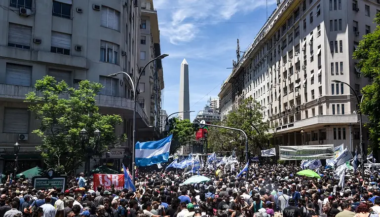Paro general: la Justicia prohibió que el Gobierno requise y filme a los que se movilicen