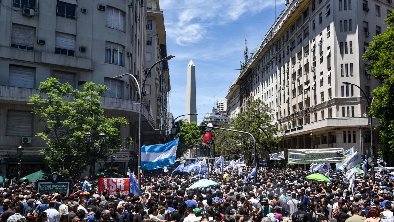 Paro general: la Justicia prohibió que el Gobierno requise y filme a los que se movilicen