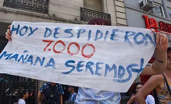 Desempleo estructural: 3 de cada 10 desocupados hace más de un año que busca empleo | Crisis social