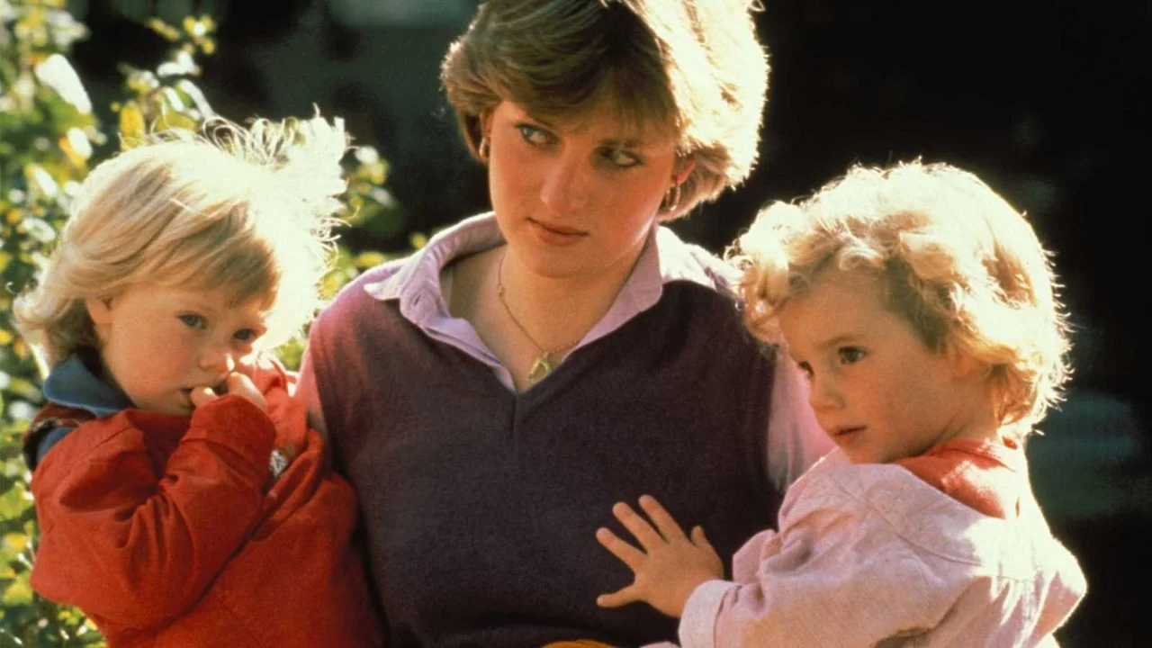 Lady Di. William. Harry