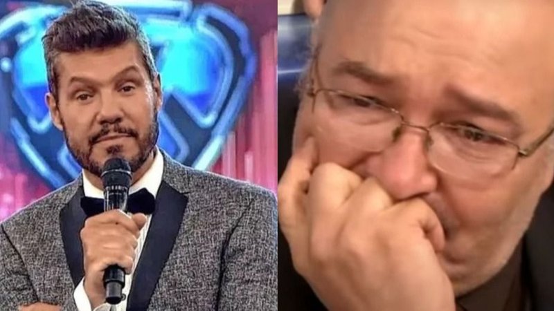 Marcelo Tinelli. Larry de Clay