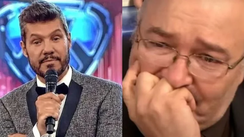 Marcelo Tinelli. Larry de Clay