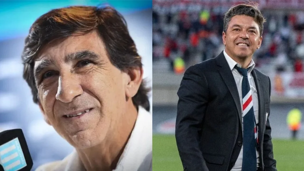 Gustavo Costas Racing Club Marcelo Gallardo River Plate Santiago Sosa