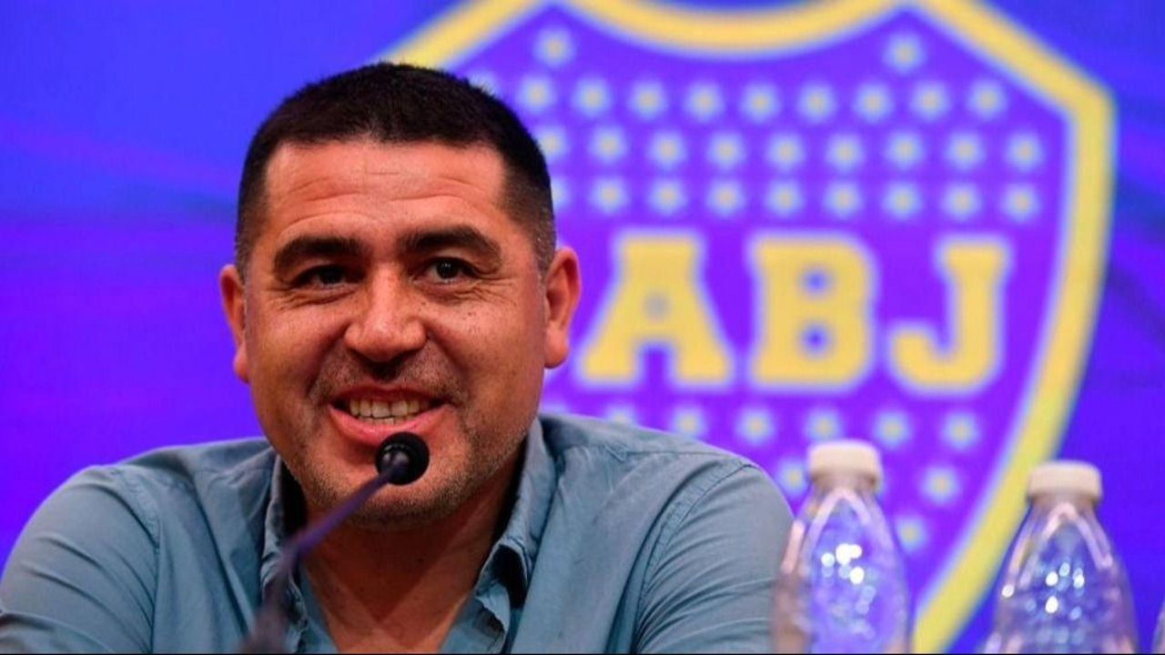 Boca Juniors, Éver Banega, Juan Román Riquelme. 