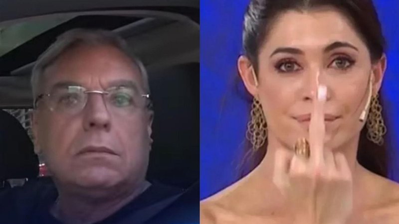 Carlos Monti se fue de Desayuno Americano, el programa de Pamela David en América TV