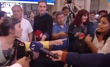 Se hizo viral por defender la protesta contra Milei y la echaron del trabajo | Javier milei presidente