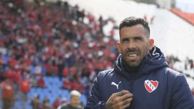 Carlos Tevez, Independiente, Santi López, deportes