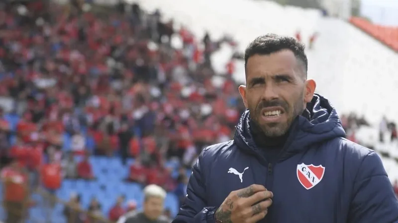 Carlos Tevez, Independiente, Santi López, deportes
