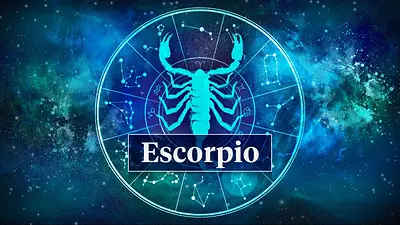 Signo zodiacal de Escorpio junto con la constelación que influye Signo zodiacal de Escorpio junto con la constelación que influye