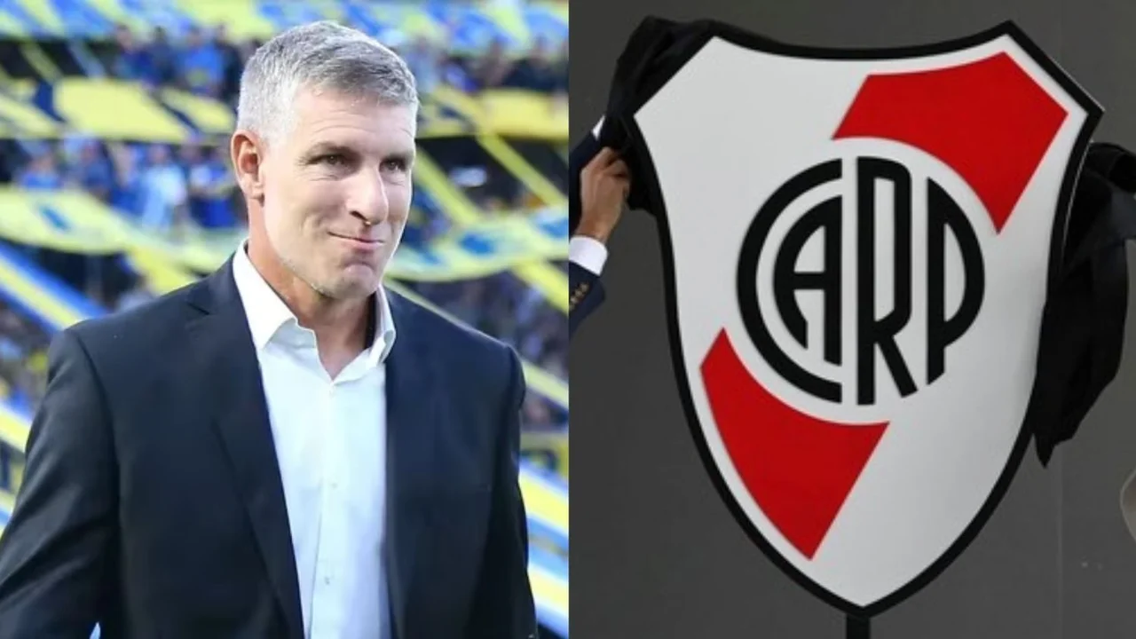 Martín Palermo River Plate Boca Juniors 