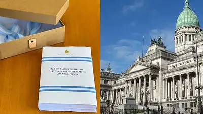 Ley omnibus milei congreso Ley omnibus milei congreso