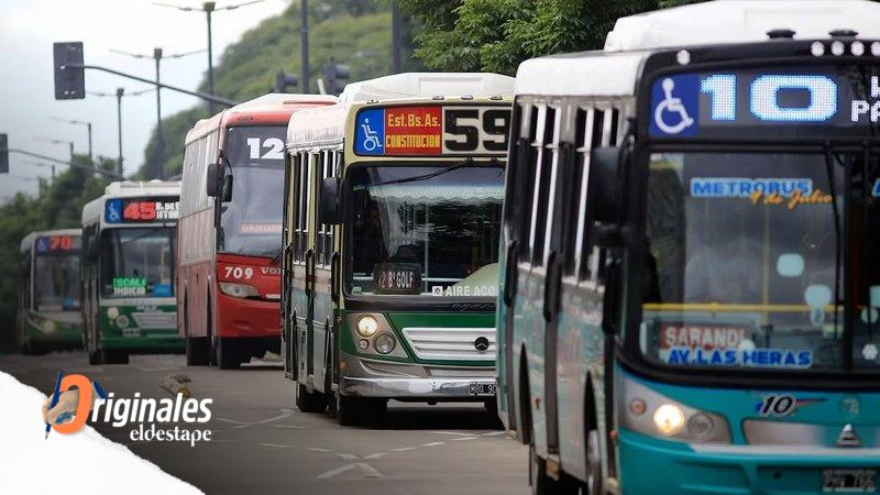 Colectivos CABA AMBA