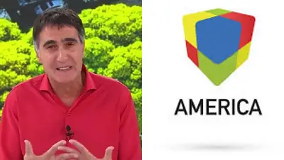 Antonio Laje. América TV Antonio Laje. América TV