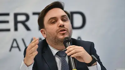 Sipreba reveló que Ramiro Marra está suscripto al servicio de Télam Sipreba reveló que Ramiro Marra está suscripto al servicio de Télam