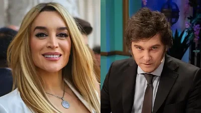 Fátima Florez y Javier Milei Fátima Florez y Javier Milei