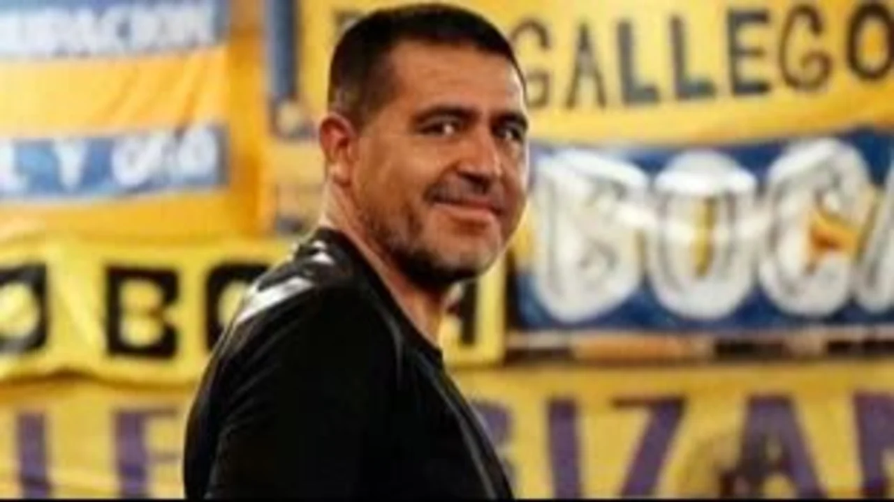 Boca Juniors, Frank Fabra, Juan Román Riquelme. 