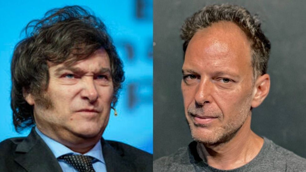 Javier Milei. Mariano Stolkiner. Instituto Nacional del Teatro