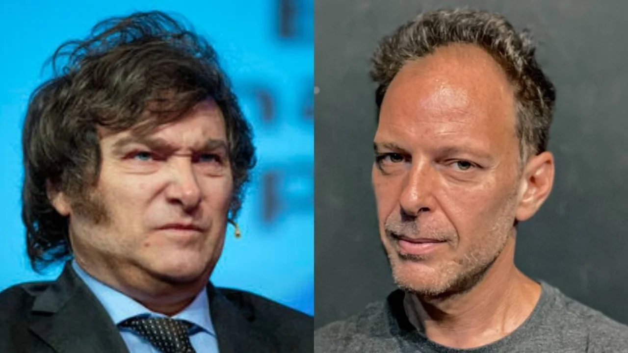 Javier Milei. Mariano Stolkiner. Instituto Nacional del Teatro