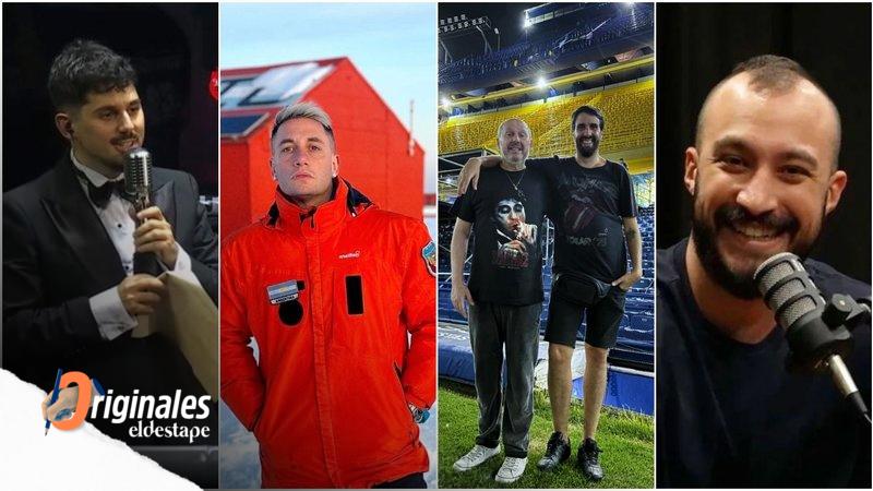 Luquitas Rodríguez. Momo Benavídes. Flavio Azzaro. Andrés Ducatenzeiler. Tomás Rebord.