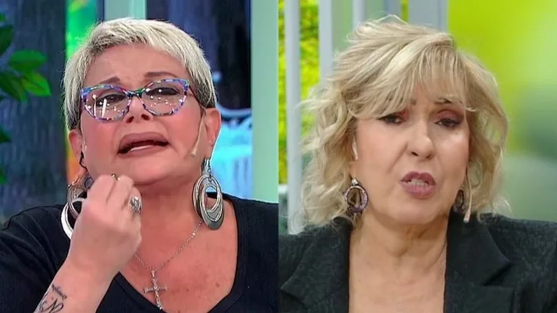 Carmen Barbieri. Georgina Barbarossa