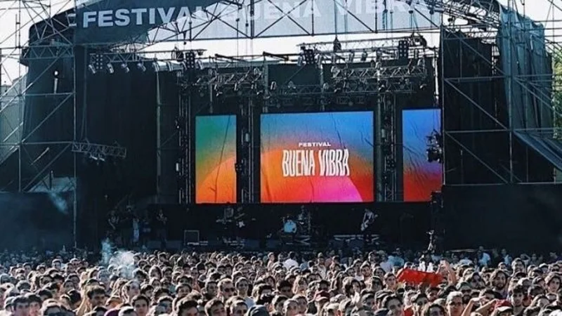 Entradas Festival Buena Vibra 2024: precios, line up de bandas y cuándo es