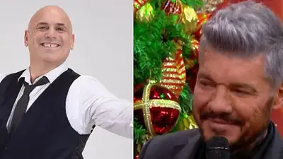 Marcelo Tinelli emocionado despidió al Bicho Gómez del Bailando 2023 Marcelo Tinelli emocionado despidió al Bicho Gómez del Bailando 2023
