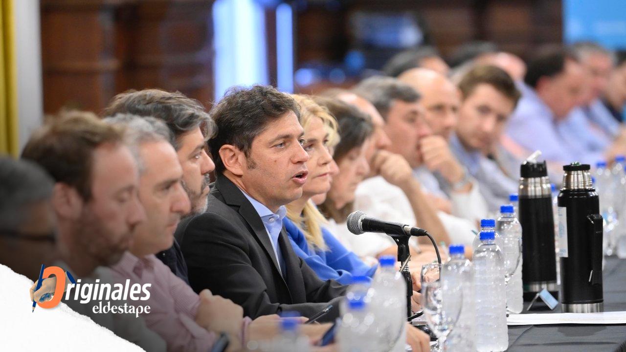 Reuniones multisectoriales en PBA: Los nuevos espacios de encuentro que lidera Kicillof ante el ajuste de Milei