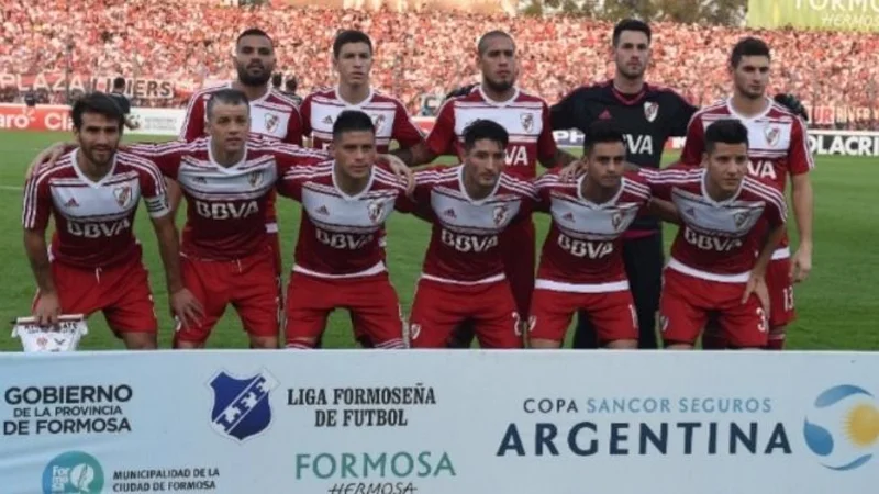 River Plate, Lucas Alario.