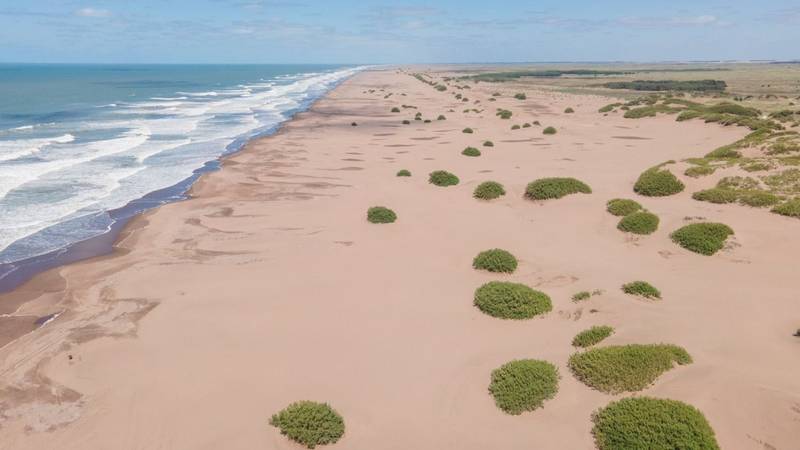 El paraíso escondido en Buenos Aires que tiene una de las playas más tranquilas de la Costa.