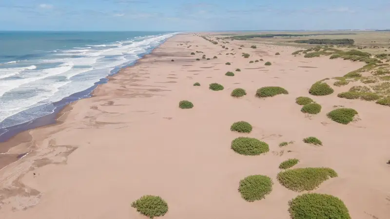 El paraíso escondido en Buenos Aires que tiene una de las playas más tranquilas de la Costa.