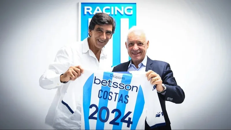 Racing, Santiago Solari, Defensa y Justicia.