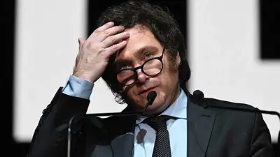 En Estados Unidos, Javier Milei encabeza la lista de "los sucios de Davos" En Estados Unidos, Javier Milei encabeza la lista de "los sucios de Davos"