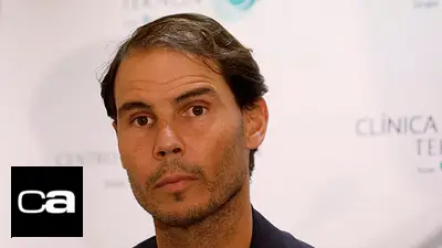 Nadal reaparece con una derrota en dobles en Brisbane Nadal reaparece con una derrota en dobles en Brisbane