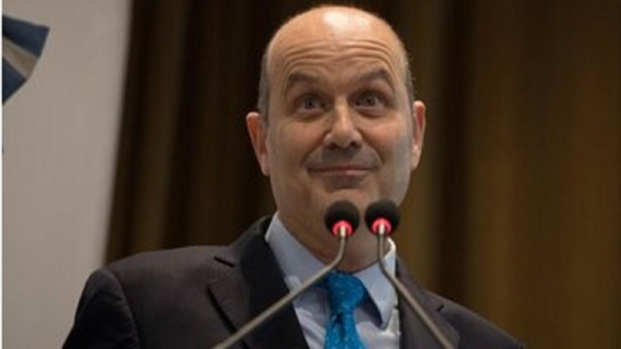 Federico Sturzenegger, asesor del presidente Javier Milei