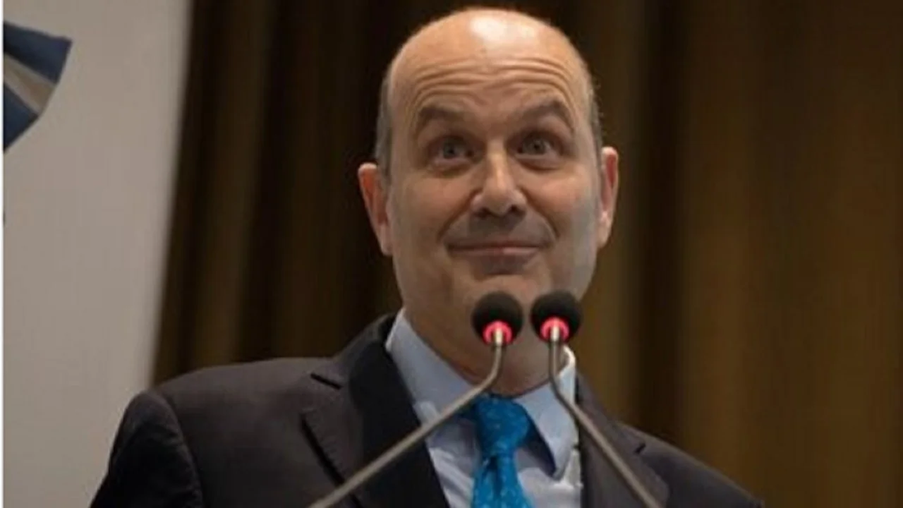 Federico Sturzenegger, asesor del presidente Javier Milei