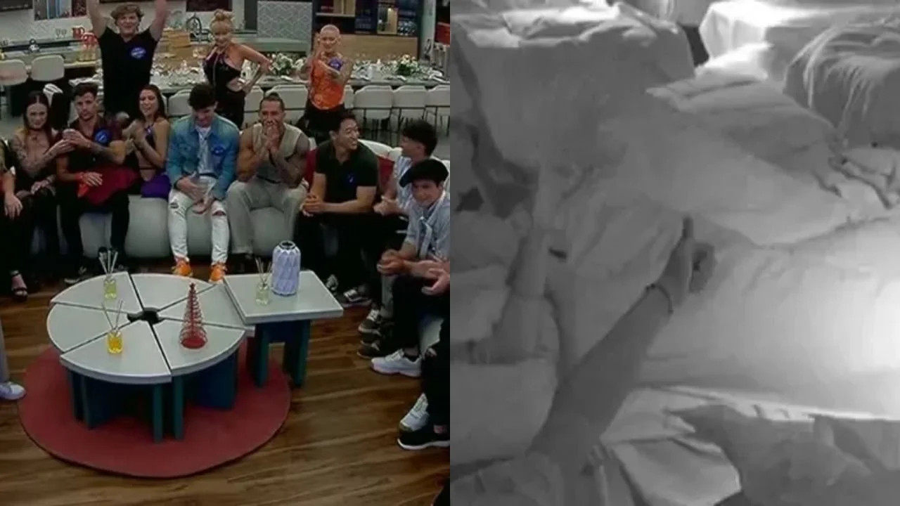 Los participantes de Gran Hermano y la escena en donde los involucrados dieron el consentimiento