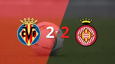 Ladislav Krejci rescata a Girona con un gol agónico ante Villarreal Ladislav Krejci rescata a Girona con un gol agónico ante Villarreal