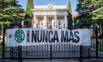Milei va a fondo contra la memoria: entregó un edificio de la ex ESMA | Derechos humanos