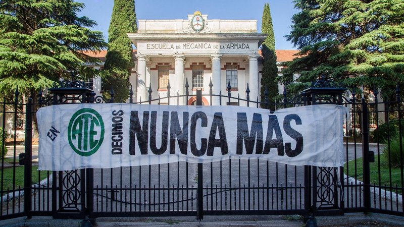 El Gobierno de Milei va a fondo contra la memoria: entregó un edificio de la ex ESMA a fiscales