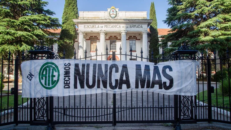 El Gobierno de Milei va a fondo contra la memoria: entregó un edificio de la ex ESMA a fiscales