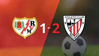 Athletic Bilbao voltea el marcador y triunfa 2 a 1 ante Rayo Vallecano Athletic Bilbao voltea el marcador y triunfa 2 a 1 ante Rayo Vallecano