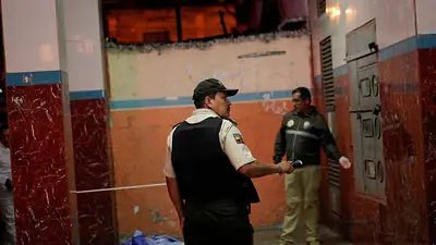 Mueren diez personas en un ataque en el suroeste de Ecuador Mueren diez personas en un ataque en el suroeste de Ecuador