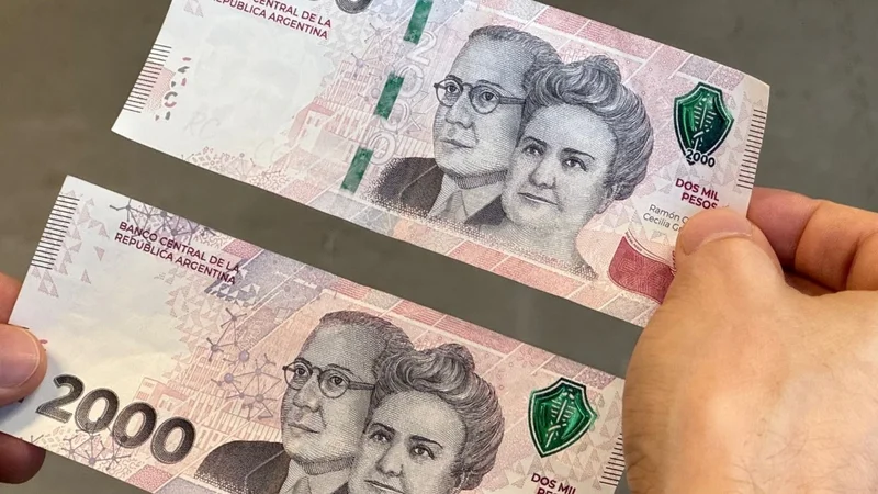 Qué pasó con el billete de $2000 que viene con una falla y los coleccionistas pueden pagar hasta un millón de pesos.
