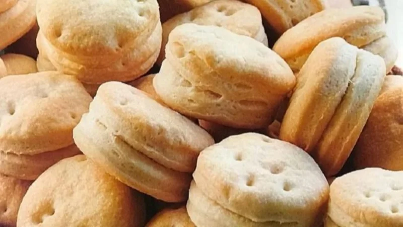 Qué pasó con la receta de bizcochitos saludables que se pueden hacer con pocos ingredientes. Receta de bizcochitos saludables.
