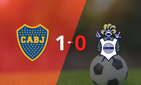 Boca Juniors derrotó 1-0 a Gimnasia con un gol de Milton Giménez