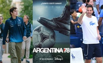 Mundial 78, Del Potro y Colapinto: pasado, presente y futuro | Selección argentina